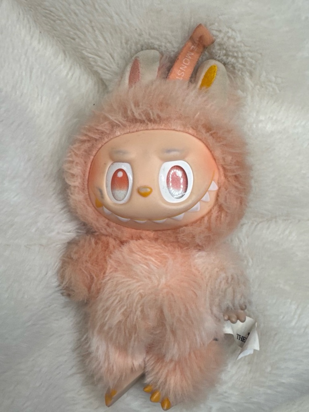 peach Labubu authentic